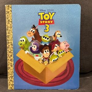4/$20 Disney Pixar Toy Story 3 Hardcover Book